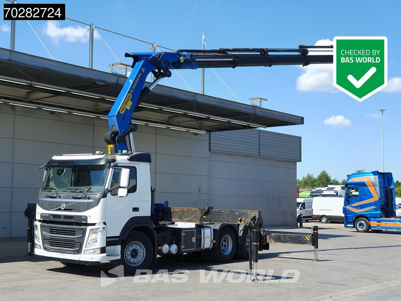Volvo FM 450 6X4 Kraan VEB Hydrauliek Euro 6 - Tracteur routier: photos 1 Volvo FM 450 6X4 Kraan VEB Hydrauliek Euro 6 - Tracteur routier: photos 1