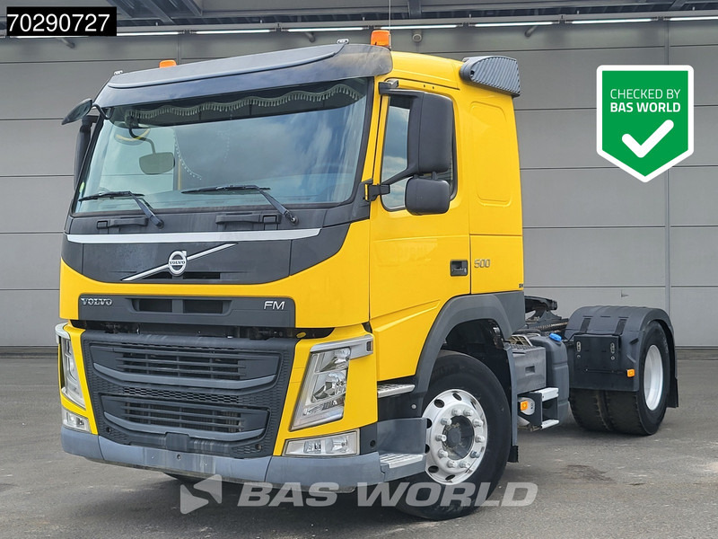 Volvo FM 500 4X2 Hydrauliek Alcoa's Euro 6 - Tracteur routier: photos 1 Volvo FM 500 4X2 Hydrauliek Alcoa's Euro 6 - Tracteur routier: photos 1