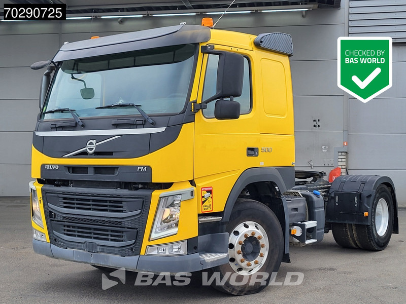 Volvo FM 500 4X2 Hydrauliek Euro 6 - Tracteur routier: photos 1 Volvo FM 500 4X2 Hydrauliek Euro 6 - Tracteur routier: photos 1