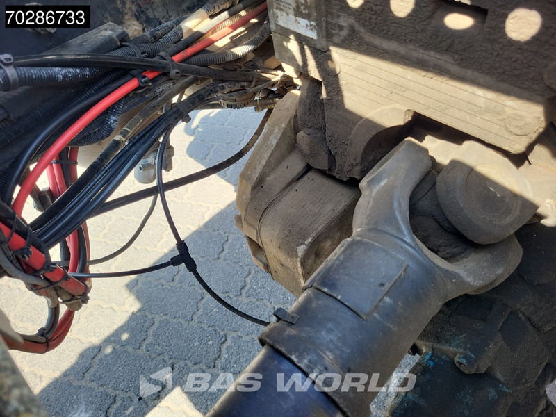Tracteur routier Volvo FMX 370 4X2 Retarder Hydraulik: photos 16