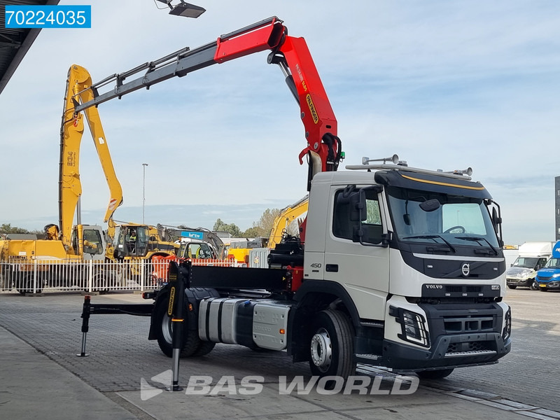 Volvo FMX 450 4X2 NEW CRANE Palfinger PK24.001 Kran Retarder Euro 6 - Tracteur routier: photos 3 Volvo FMX 450 4X2 NEW CRANE Palfinger PK24.001 Kran Retarder Euro 6 - Tracteur routier: photos 3