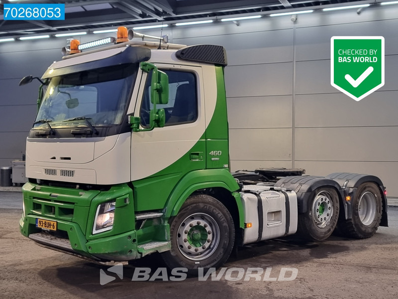 Volvo FMX 460 6X2 NL-Truck Hydraulic Lift+Lenkachse VEB+ Euro 6 - Tracteur routier: photos 1 Volvo FMX 460 6X2 NL-Truck Hydraulic Lift+Lenkachse VEB+ Euro 6 - Tracteur routier: photos 1
