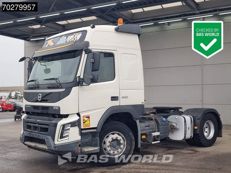 Volvo FMX 460 FMX 4X2 VEB+ Hydrauliek Euro 6 - Tracteur routier: photos 1 Volvo FMX 460 FMX 4X2 VEB+ Hydrauliek Euro 6 - Tracteur routier: photos 1