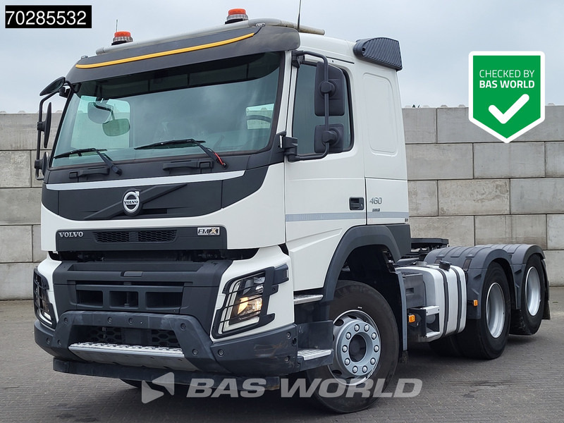 Volvo FMX 460 FMX 6X4 VEB+ 2xTanks Liftachse Engine PTO - Tracteur routier: photos 1 Volvo FMX 460 FMX 6X4 VEB+ 2xTanks Liftachse Engine PTO - Tracteur routier: photos 1