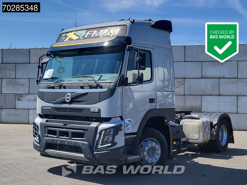 Volvo FMX 500 4X2 Retarder Hydrauliek Euro 6 - Tracteur routier: photos 1 Volvo FMX 500 4X2 Retarder Hydrauliek Euro 6 - Tracteur routier: photos 1