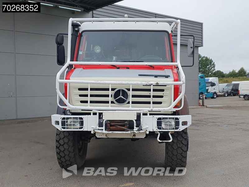 Unimog U5000 4X4 Camiva FIRE TRUCK SUPERSTRUCTURE NOT WORKING Automatic - Camion de pompier: photos 2 Unimog U5000 4X4 Camiva FIRE TRUCK SUPERSTRUCTURE NOT WORKING Automatic - Camion de pompier: photos 2