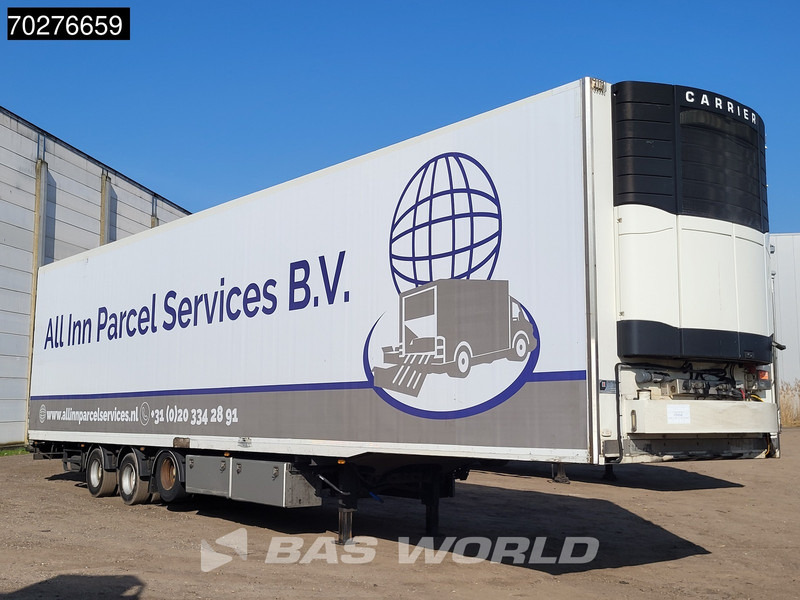 Van Eck UT-3LN Mega Luftfracht Aircargo Rollenbett Blumenbreit - Semi-remorque frigorifique: photos 3 Van Eck UT-3LN Mega Luftfracht Aircargo Rollenbett Blumenbreit - Semi-remorque frigorifique: photos 3