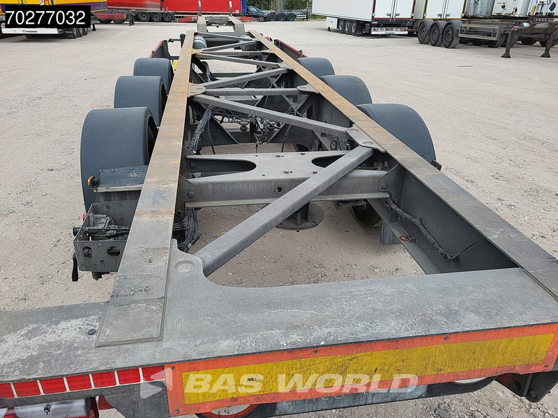 Van Hool 3 axles - Semi-remorque porte-conteneur/ Caisse mobile: photos 5 Van Hool 3 axles - Semi-remorque porte-conteneur/ Caisse mobile: photos 5