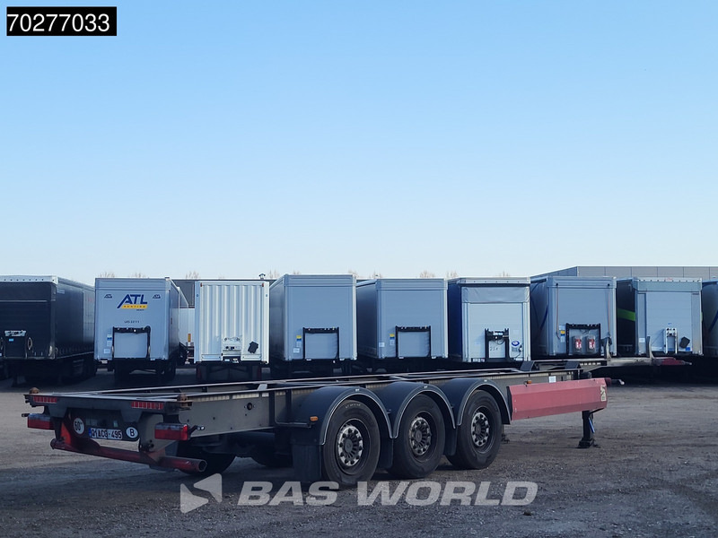 Van Hool 3 axles - Semi-remorque porte-conteneur/ Caisse mobile: photos 5 Van Hool 3 axles - Semi-remorque porte-conteneur/ Caisse mobile: photos 5