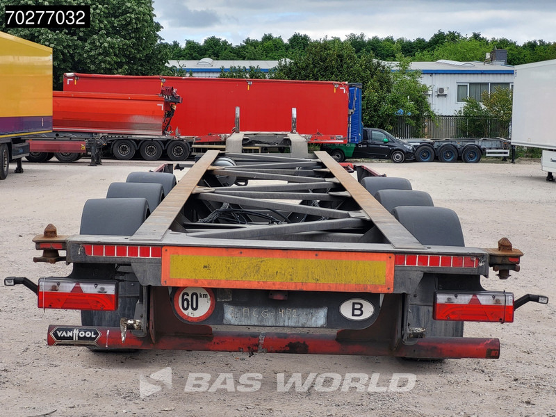 Van Hool 3 axles - Semi-remorque porte-conteneur/ Caisse mobile: photos 3 Van Hool 3 axles - Semi-remorque porte-conteneur/ Caisse mobile: photos 3