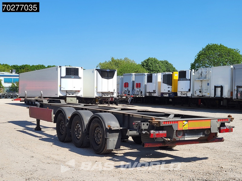 Van Hool 3 axles - Semi-remorque porte-conteneur/ Caisse mobile: photos 2 Van Hool 3 axles - Semi-remorque porte-conteneur/ Caisse mobile: photos 2