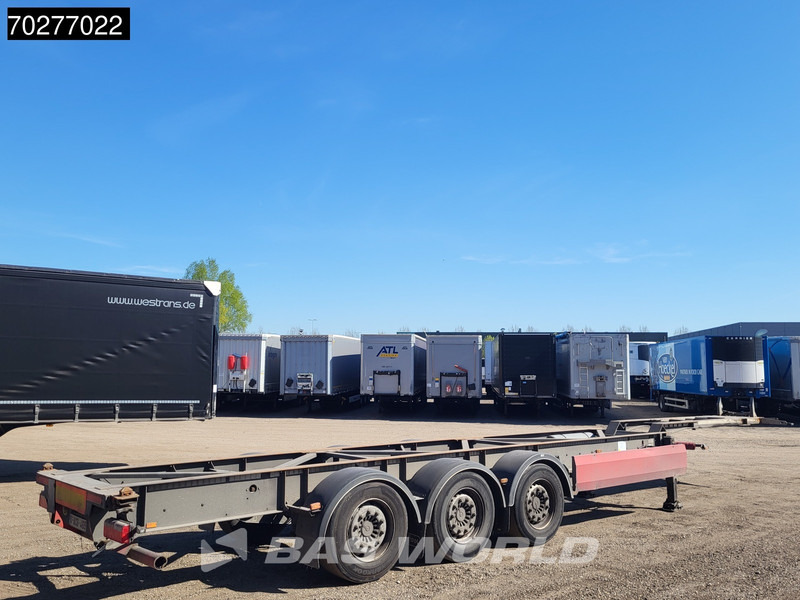 Van Hool 3 axles - Semi-remorque porte-conteneur/ Caisse mobile: photos 3 Van Hool 3 axles - Semi-remorque porte-conteneur/ Caisse mobile: photos 3