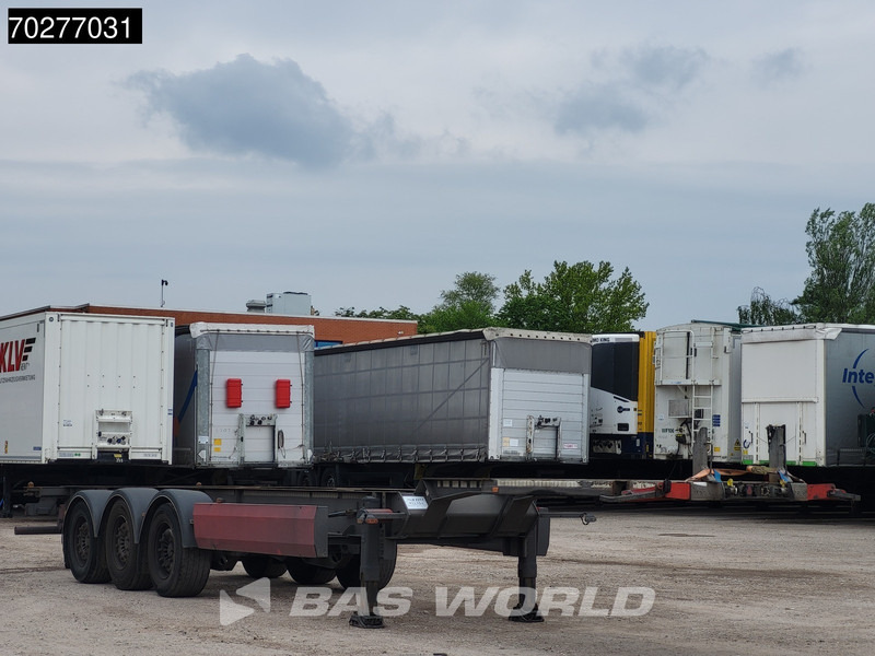 Van Hool 3 axles - Semi-remorque porte-conteneur/ Caisse mobile: photos 3 Van Hool 3 axles - Semi-remorque porte-conteneur/ Caisse mobile: photos 3