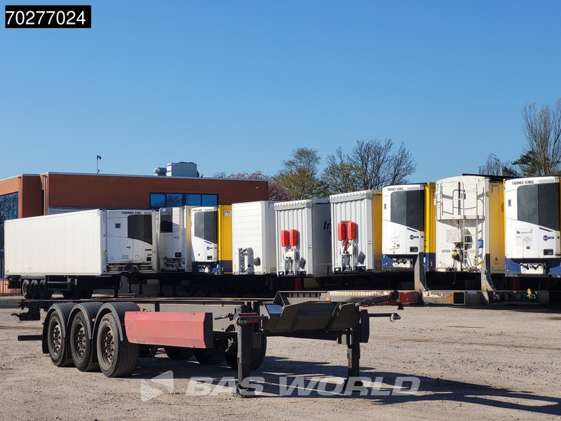 Van Hool 3 axles - Semi-remorque porte-conteneur/ Caisse mobile: photos 3 Van Hool 3 axles - Semi-remorque porte-conteneur/ Caisse mobile: photos 3