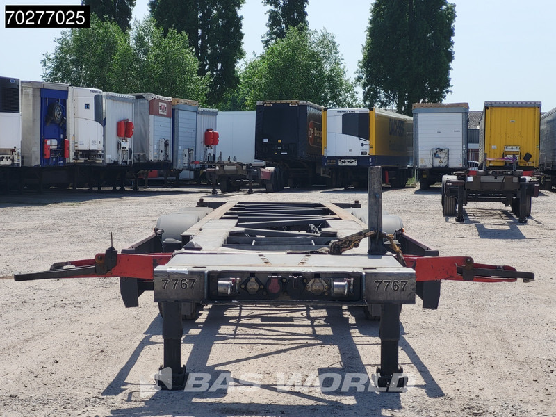 Van Hool 3 axles - Semi-remorque porte-conteneur/ Caisse mobile: photos 3 Van Hool 3 axles - Semi-remorque porte-conteneur/ Caisse mobile: photos 3