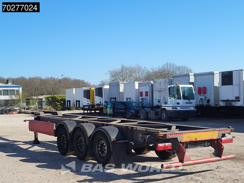 Van Hool 3 axles - Semi-remorque porte-conteneur/ Caisse mobile: photos 2 Van Hool 3 axles - Semi-remorque porte-conteneur/ Caisse mobile: photos 2