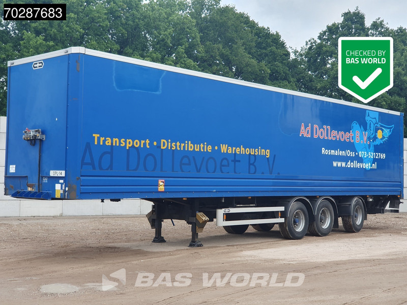 Van Hool 3B2014 3 axles APK 06/26 Tailgate Liftachse 90m3 - Semi-remorque fourgon: photos 1 Van Hool 3B2014 3 axles APK 06/26 Tailgate Liftachse 90m3 - Semi-remorque fourgon: photos 1