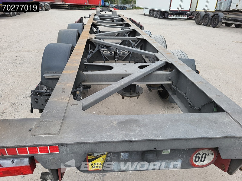 Van Hool A3C002 3 axles - Semi-remorque porte-conteneur/ Caisse mobile: photos 5 Van Hool A3C002 3 axles - Semi-remorque porte-conteneur/ Caisse mobile: photos 5