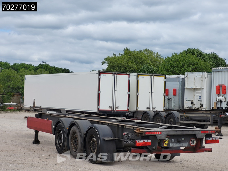Van Hool A3C002 3 axles - Semi-remorque porte-conteneur/ Caisse mobile: photos 2 Van Hool A3C002 3 axles - Semi-remorque porte-conteneur/ Caisse mobile: photos 2