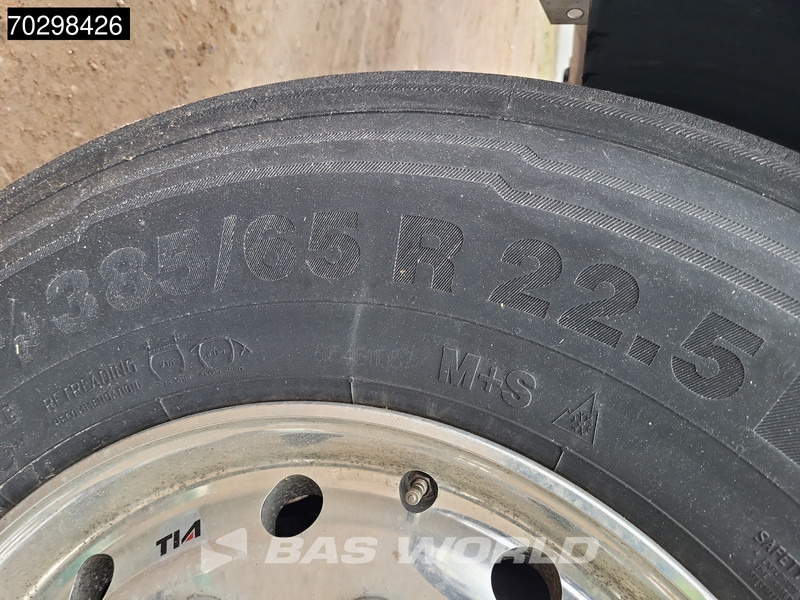 Semi-remorque porte-conteneur/ Caisse mobile Van Hool FS3444-10 AK u2 3 axles ADR Liftachse 20ft: photos 19 Semi-remorque porte-conteneur/ Caisse mobile Van Hool FS3444-10 AK u2 3 axles ADR Liftachse 20ft: photos 19