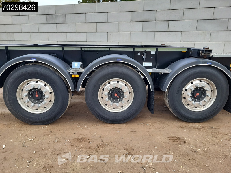 Semi-remorque porte-conteneur/ Caisse mobile Van Hool FS3444-10 AK u2 3 axles ADR Liftachse 20ft: photos 12 Semi-remorque porte-conteneur/ Caisse mobile Van Hool FS3444-10 AK u2 3 axles ADR Liftachse 20ft: photos 12