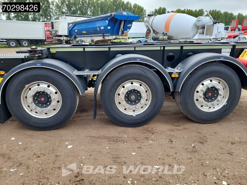 Semi-remorque porte-conteneur/ Caisse mobile Van Hool FS3444-10 AK u2 3 axles ADR Liftachse 20ft: photos 11 Semi-remorque porte-conteneur/ Caisse mobile Van Hool FS3444-10 AK u2 3 axles ADR Liftachse 20ft: photos 11