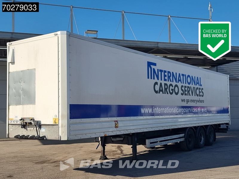 Van Hool VHLO-2013 YH 3 axles 92m3 - Semi-remorque fourgon: photos 1 Van Hool VHLO-2013 YH 3 axles 92m3 - Semi-remorque fourgon: photos 1