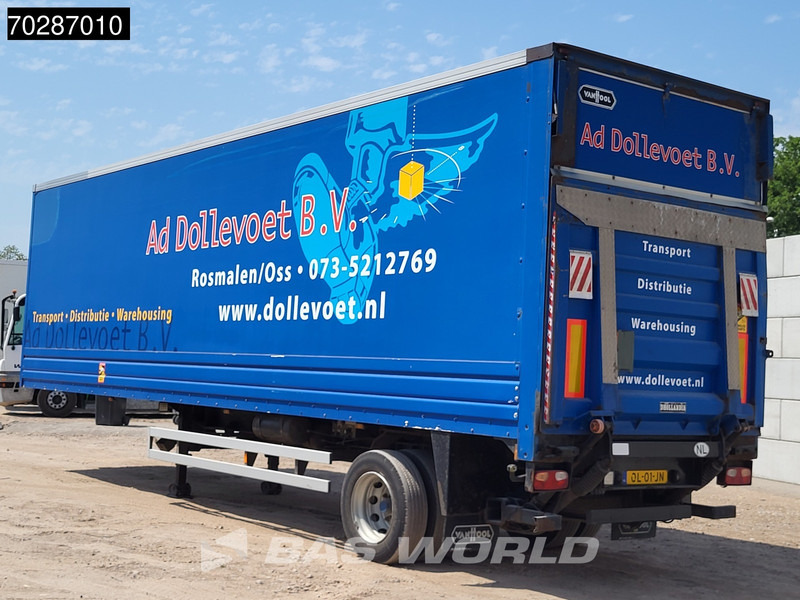 Van Hool VHLO-2020AF - Semi-remorque fourgon: photos 2 Van Hool VHLO-2020AF - Semi-remorque fourgon: photos 2
