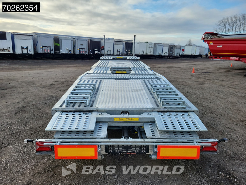 Vega FIXED JEEP CARRIER 2 axles 6 Cars Galvanized 5T Hydro-electric Winch + remote control - Semi-remorque porte-voitures: photos 3 Vega FIXED JEEP CARRIER 2 axles 6 Cars Galvanized 5T Hydro-electric Winch + remote control - Semi-remorque porte-voitures: photos 3