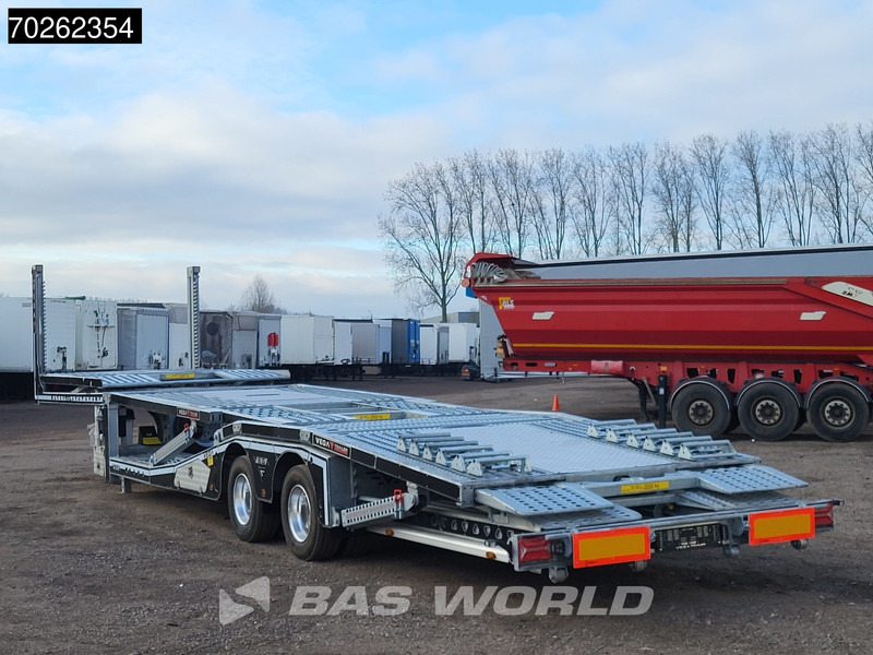 Vega FIXED JEEP CARRIER 2 axles 6 Cars Galvanized 5T Hydro-electric Winch + remote control - Semi-remorque porte-voitures: photos 2 Vega FIXED JEEP CARRIER 2 axles 6 Cars Galvanized 5T Hydro-electric Winch + remote control - Semi-remorque porte-voitures: photos 2