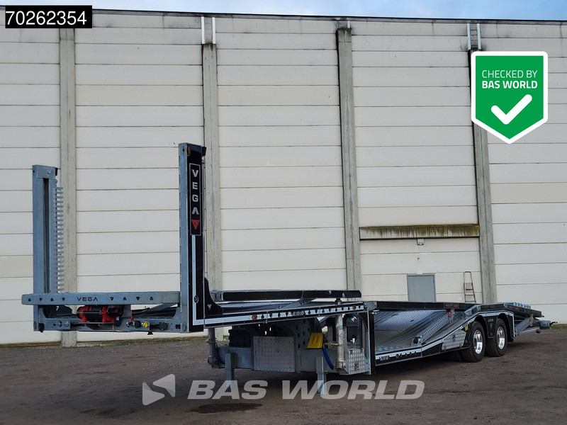 Vega FIXED JEEP CARRIER 2 axles 6 Cars Galvanized 5T Hydro-electric Winch + remote control - Semi-remorque porte-voitures: photos 1 Vega FIXED JEEP CARRIER 2 axles 6 Cars Galvanized 5T Hydro-electric Winch + remote control - Semi-remorque porte-voitures: photos 1