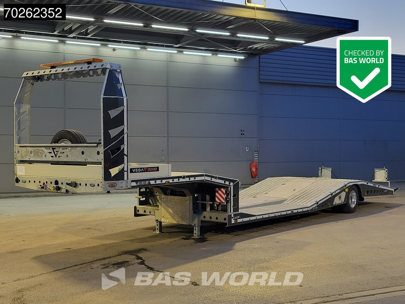 Vega TRUCK CARRIER 2 axles NEW 8T Winch Truck-Transporter TPMS BPW ALCOA - Semi-remorque porte-voitures: photos 1 Vega TRUCK CARRIER 2 axles NEW 8T Winch Truck-Transporter TPMS BPW ALCOA - Semi-remorque porte-voitures: photos 1