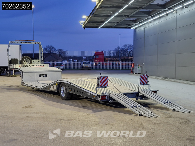 Vega TRUCK CARRIER 2 axles NEW 8T Winch Truck-Transporter TPMS BPW ALCOA - Semi-remorque porte-voitures: photos 5 Vega TRUCK CARRIER 2 axles NEW 8T Winch Truck-Transporter TPMS BPW ALCOA - Semi-remorque porte-voitures: photos 5