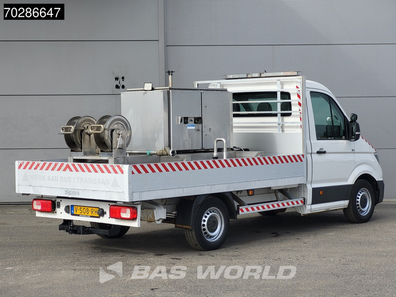 Volkswagen Crafter 177pk Automaat Open Laadbak Reinigingswagen Trekhaak Airco Cruise Euro6 Pritsche Pickup Open Box Hogedrukspuit Waterpomp A/C Tow - Fourgon plateau: photos 5 Volkswagen Crafter 177pk Automaat Open Laadbak Reinigingswagen Trekhaak Airco Cruise Euro6 Pritsche Pickup Open Box Hogedrukspuit Waterpomp A/C Tow - Fourgon plateau: photos 5