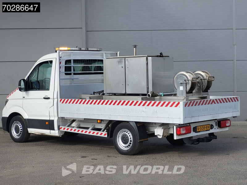 Volkswagen Crafter 177pk Automaat Open Laadbak Reinigingswagen Trekhaak Airco Cruise Euro6 Pritsche Pickup Open Box Hogedrukspuit Waterpomp A/C Tow - Fourgon plateau: photos 2 Volkswagen Crafter 177pk Automaat Open Laadbak Reinigingswagen Trekhaak Airco Cruise Euro6 Pritsche Pickup Open Box Hogedrukspuit Waterpomp A/C Tow - Fourgon plateau: photos 2