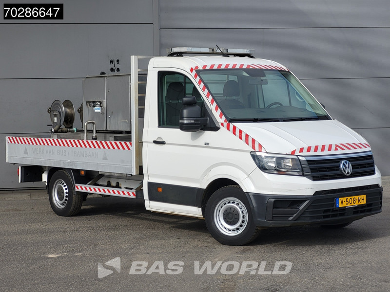 Volkswagen Crafter 177pk Automaat Open Laadbak Reinigingswagen Trekhaak Airco Cruise Euro6 Pritsche Pickup Open Box Hogedrukspuit Waterpomp A/C Tow - Fourgon plateau: photos 3 Volkswagen Crafter 177pk Automaat Open Laadbak Reinigingswagen Trekhaak Airco Cruise Euro6 Pritsche Pickup Open Box Hogedrukspuit Waterpomp A/C Tow - Fourgon plateau: photos 3