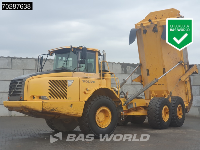 Volvo A25 D GERMAN MACHINE - TAIL GATE - Tombereau articulé: photos 1 Volvo A25 D GERMAN MACHINE - TAIL GATE - Tombereau articulé: photos 1
