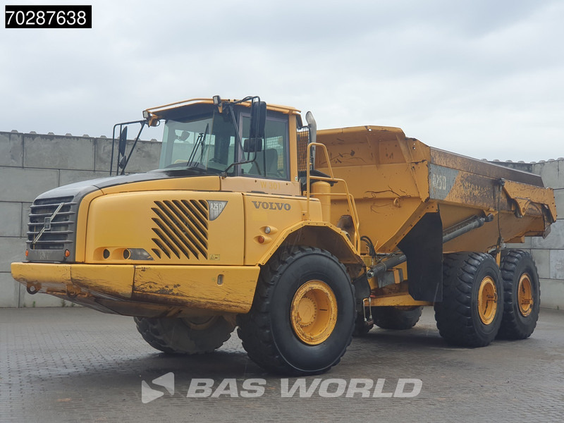 Volvo A25 D GERMAN MACHINE - TAIL GATE - Tombereau articulé: photos 2 Volvo A25 D GERMAN MACHINE - TAIL GATE - Tombereau articulé: photos 2