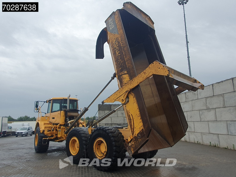 Volvo A25 D GERMAN MACHINE - TAIL GATE - Tombereau articulé: photos 3 Volvo A25 D GERMAN MACHINE - TAIL GATE - Tombereau articulé: photos 3
