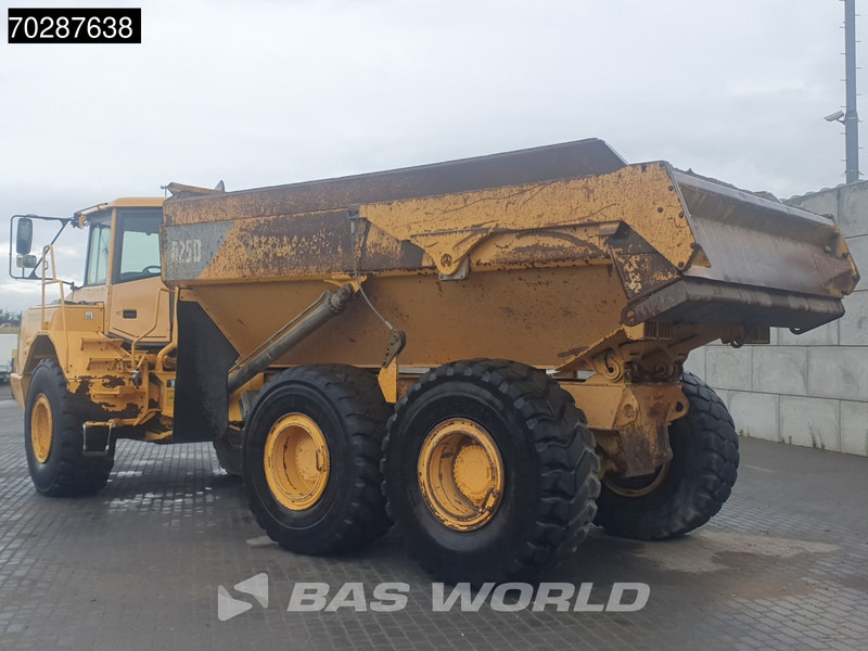 Volvo A25 D GERMAN MACHINE - TAIL GATE - Tombereau articulé: photos 5 Volvo A25 D GERMAN MACHINE - TAIL GATE - Tombereau articulé: photos 5
