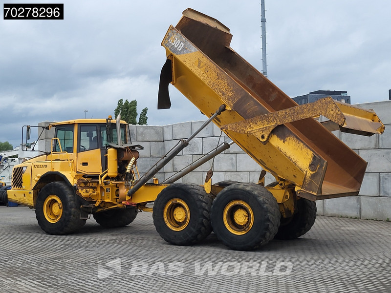 Volvo A30 E - Tombereau articulé: photos 3 Volvo A30 E - Tombereau articulé: photos 3