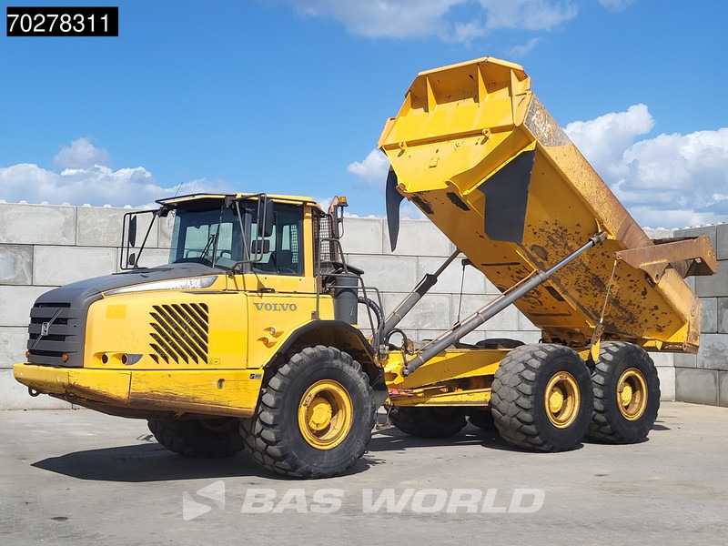 Volvo A30 E - Tombereau articulé: photos 2 Volvo A30 E - Tombereau articulé: photos 2