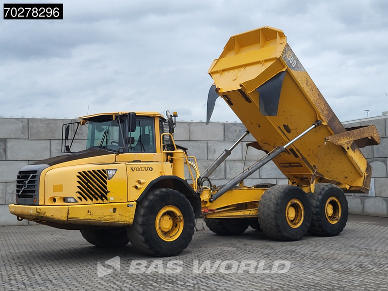 Volvo A30 E - Tombereau articulé: photos 2 Volvo A30 E - Tombereau articulé: photos 2