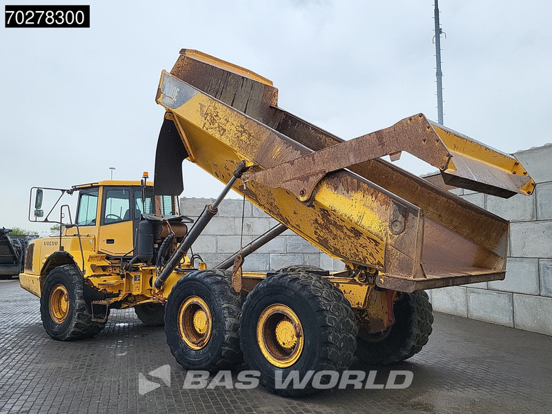 Volvo A30 E - Tombereau articulé: photos 3 Volvo A30 E - Tombereau articulé: photos 3