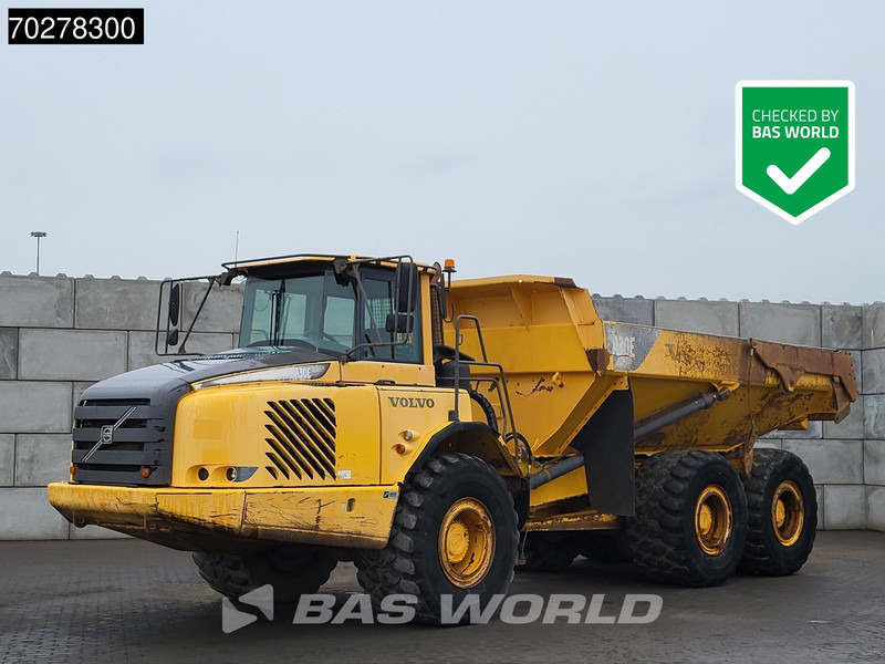 Volvo A30 E - Tombereau articulé: photos 1 Volvo A30 E - Tombereau articulé: photos 1