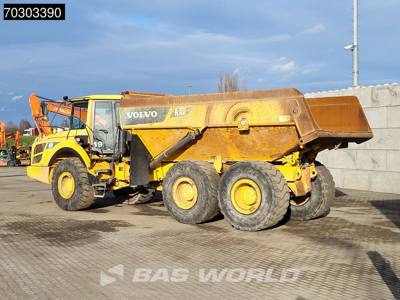 Volvo A30 F - Tombereau articulé: photos 3 Volvo A30 F - Tombereau articulé: photos 3