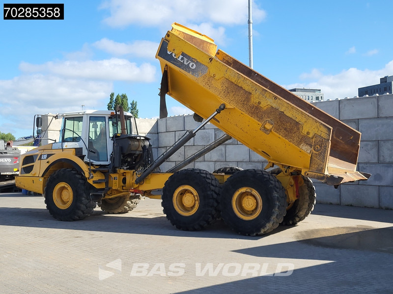 Volvo A30 F - Tombereau articulé: photos 5 Volvo A30 F - Tombereau articulé: photos 5