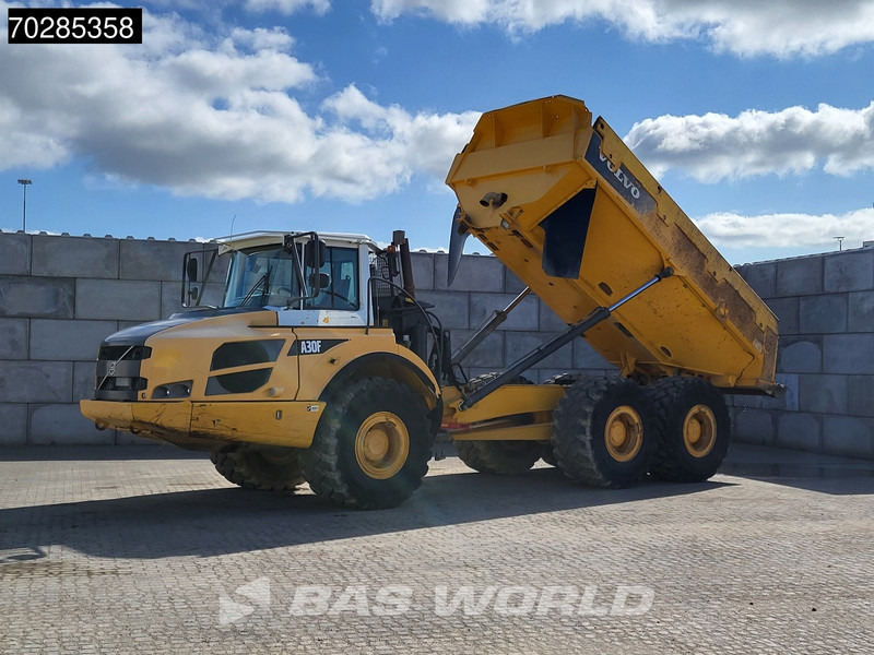 Volvo A30 F - Tombereau articulé: photos 2 Volvo A30 F - Tombereau articulé: photos 2
