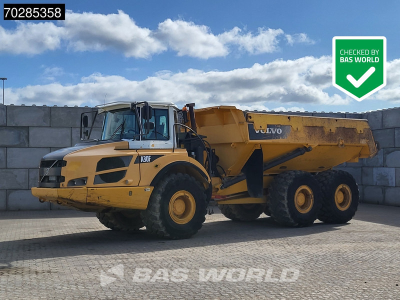 Volvo A30 F - Tombereau articulé: photos 1 Volvo A30 F - Tombereau articulé: photos 1