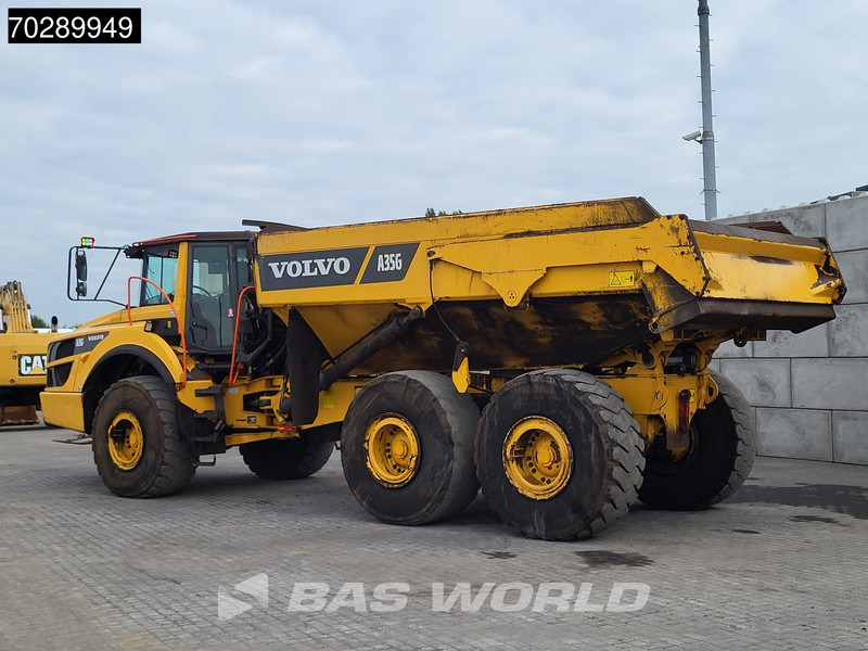 Volvo A35 G - Tombereau articulé: photos 3 Volvo A35 G - Tombereau articulé: photos 3